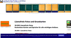 Desktop Screenshot of gaidaphotos.com