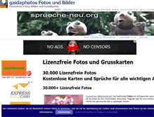 Tablet Screenshot of gaidaphotos.com